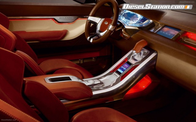 Land Rover LRX Hybrid Concept Widescreen Picture #19 Land Rover LRX Hybrid Concept Widescreen Picture #19